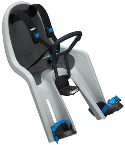 Przedni fotelik rowerowy THULE RideAlong Mini szary
