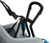 Przedni fotelik rowerowy THULE RideAlong Mini szary