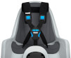 Przedni fotelik rowerowy THULE RideAlong Mini szary