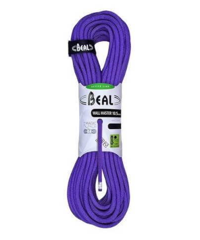 Lina dynamiczna Wall Master Unicore 10,5 mm x 50 m Violet Beal