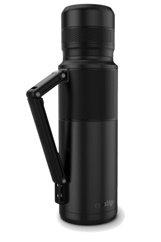 Termos na napoje Thermal Bottle Matte Black 1,2l Contigo