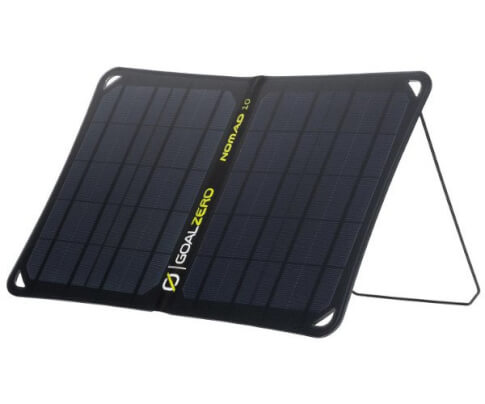 Składany panel słoneczny Nomad 10 Goal Zero