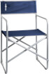Kempingowe krzesło składane Django Brunner niebieskie