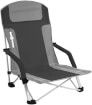 Krzesło plażowe Bula Brunner szare