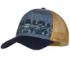 Czapka z daszkiem Buff Trucker Cap TZOM STONE BLUE