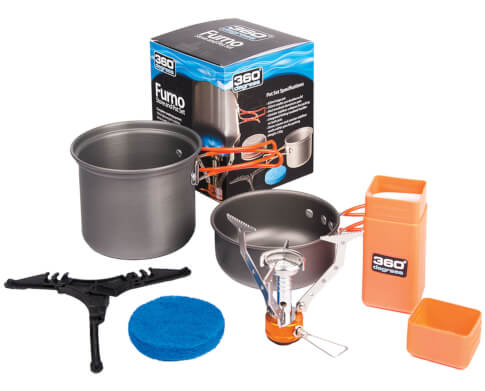 Zestaw do gotowania Furno Stove & Pot Set 360 Degrees