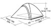 Namiot turystyczny Easy Camp Eeplorer Meteor 300