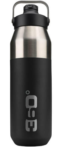 Butelka turystyczna Vacuum Insulated Stainless Sip 1l 360 Degrees czarna