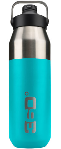 Butelka turystyczna Vacuum Insulated Stainless Sip 1l 360 Degrees błękitna