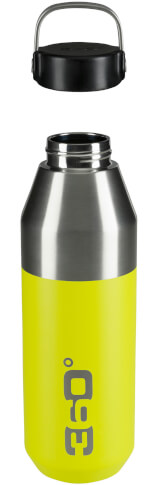 Butelka termiczna Vacuum Insulated Stainless Narrow Mouth Bottle 0,75l 360 Degrees limonkowa