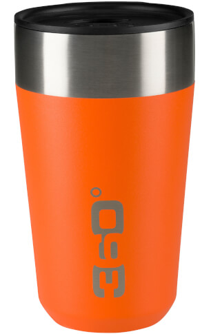 Kubek termiczny Vacuum Insulated Stainless Travel Mug 475 ml 360 Degrees pomarańczowy