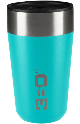 Kubek termiczny Vacuum Insulated Stainless Travel Mug 475 ml 360 Degrees błękitny