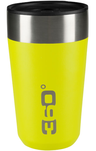 Kubek termiczny Vacuum Insulated Stainless Travel Mug 355 ml 360 Degrees limonkowy