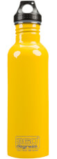 Butelka podróżna Single Wall Stainless 0,75l 360 Degrees żółta