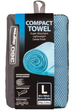 Ręcznik szybkoschnący Compact Microfibre Towel M 360 Degrees niebieski