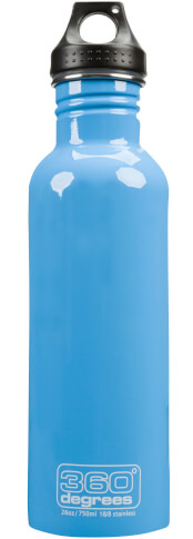 Butelka podróżna Single Wall Stainless 0,55l 360 Degrees niebieska