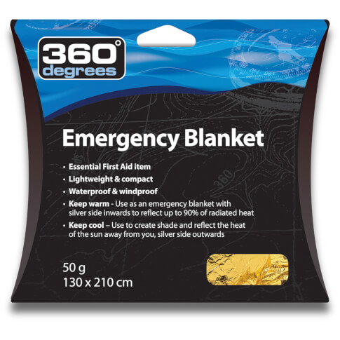Koc ratunkowy Emergency Blanket 360 Degrees