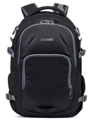 Plecak miejski antykradzieżowy Venturesafe G3 28 l Black Pacsafe 