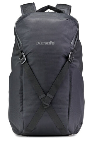 Plecak turystyczny antykradzieżowy Venturesafe X24 Black Pacsafe