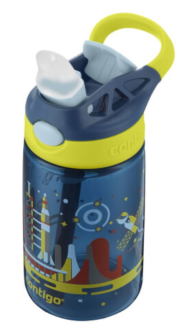 Bidon dla dzieci Gizmo Flip 420 ml Nautical Blue With Space Contigo