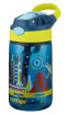 Bidon dla dzieci Gizmo Flip 420 ml Nautical Blue With Space Contigo