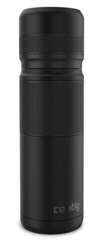 Termos na napoje Thermal Bottle Matte Black 740 ml Contigo