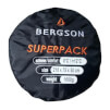 Śpiwór schroniskowy koperta SuperPack Bergson