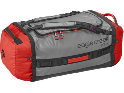 Torba podróżna Cargo Hauler Duffel 120 l Cherry/Grey Eagle Creek