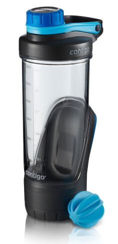 Shaker sportowy Kangaroo Deep Sea 720 ml Contigo