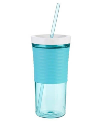 Kubek ze słomką Shake&Go Ocean 530  ml Contigo