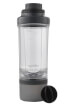 Shaker sportowy z pojemnikiem Shake&Go Fit Black Protein 650 ml Contigo