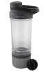 Shaker sportowy z pojemnikiem Shake&Go Fit Black Protein 650 ml Contigo