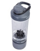 Shaker sportowy z pojemnikiem Shake&Go Fit Black Protein 650 ml Contigo