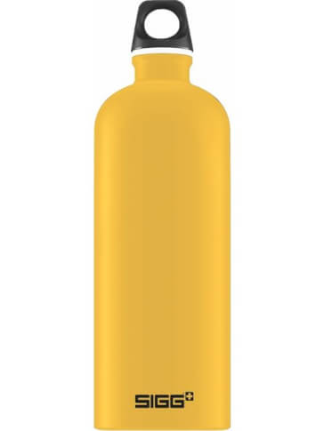 Butelka turystyczna Traveller Mustard Touch 1 l SIGG