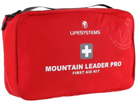 Apteczka w góry Mountain Leader Pro First Aid Kit Lifesystems 87 części