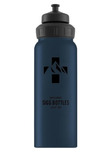 Butelka turystyczna WMB Mountain Dark Touch 1 l SIGG granatowa