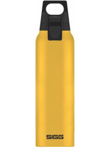 Termos turystyczny 0,5l Thermo Flask Hot & Cold ONE Mustard SIGG 