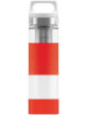 Szklany termos turystyczny WMB Red 400 ml SIGG