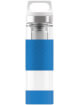 Szklany termos turystyczny WMB Electric Blue 400 ml SIGG