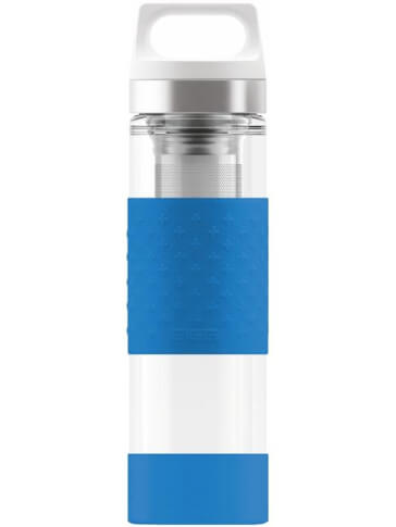 Szklany termos turystyczny WMB Electric Blue 400 ml SIGG