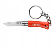 Nóż na breloku Inox Colorama Brelok Orange No 02 Opinel