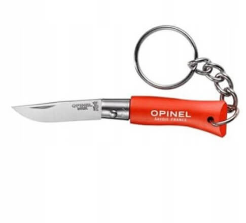 Nóż na breloku Inox Colorama Brelok Orange No 02 Opinel