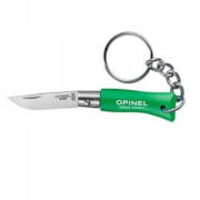 Nóż na breloku Inox Colorama Brelok Green No 02 Opinel