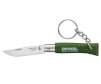 Nóż na breloku Inox Colorama Brelok Khaki No 04 Opinel