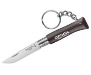 Nóż na breloku Inox Colorama Brelok Black No 04 Opinel