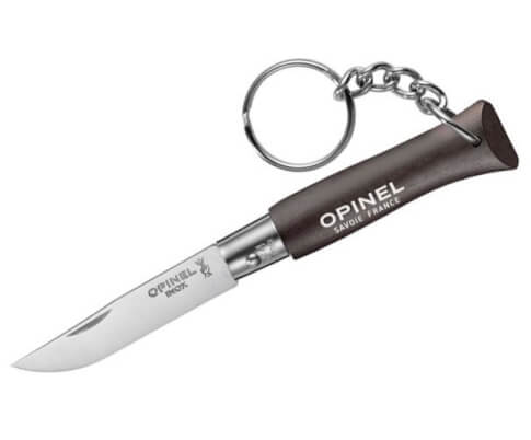 Nóż na breloku Inox Colorama Brelok Black No 04 Opinel