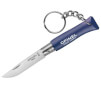 Nóż na breloku Inox Colorama Brelok Dark Blue No 04 Opinel