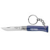 Nóż na breloku Inox Colorama Brelok Dark Blue No 04 Opinel