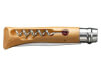 Nóż turystyczny z korkociągiem Inox Corkscrew No 10 Opinel