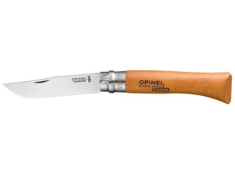 Klasyczny nóż składany Carbon Steel blister No 10 Opinel